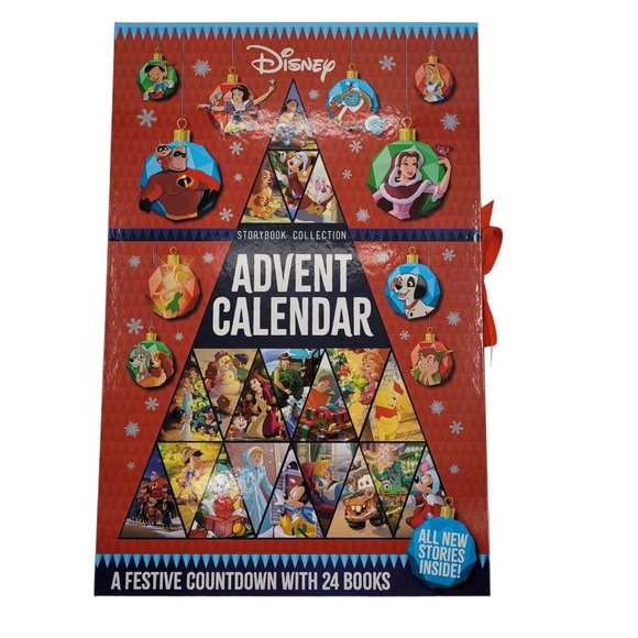 Disney Advent Calendar With 24 Fun Stories - Picture 1 of 5